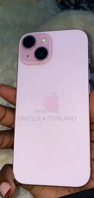 New Apple iPhone 15 128 GB Pink
