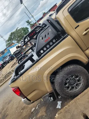 Booth Cover for Toyota Tacoma Still Available