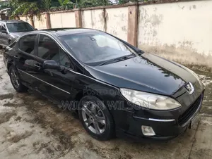 Peugeot 407 2012 Black