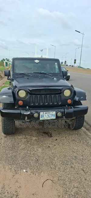 Jeep Wrangler 3.8 Unlimited 2007 Black