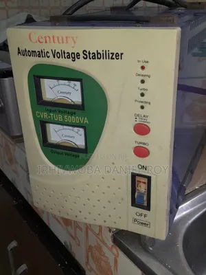 Century CVR-Tub 5000va Stabilizer.