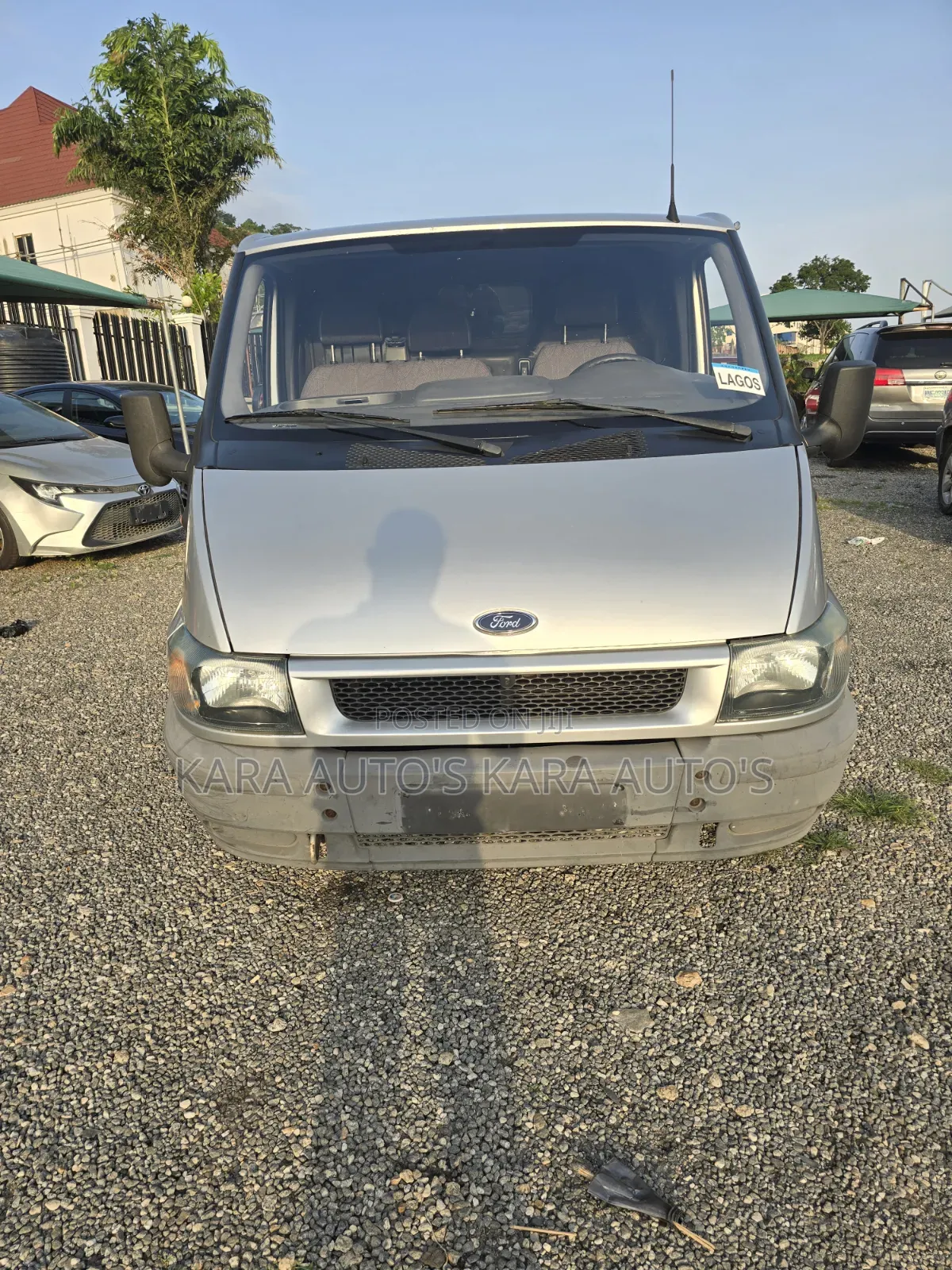 Ford Transit 2010 Silver