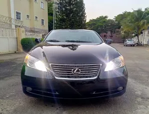 Lexus ES 350 2008 Black