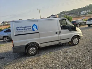 Ford Transit 2010 Silver