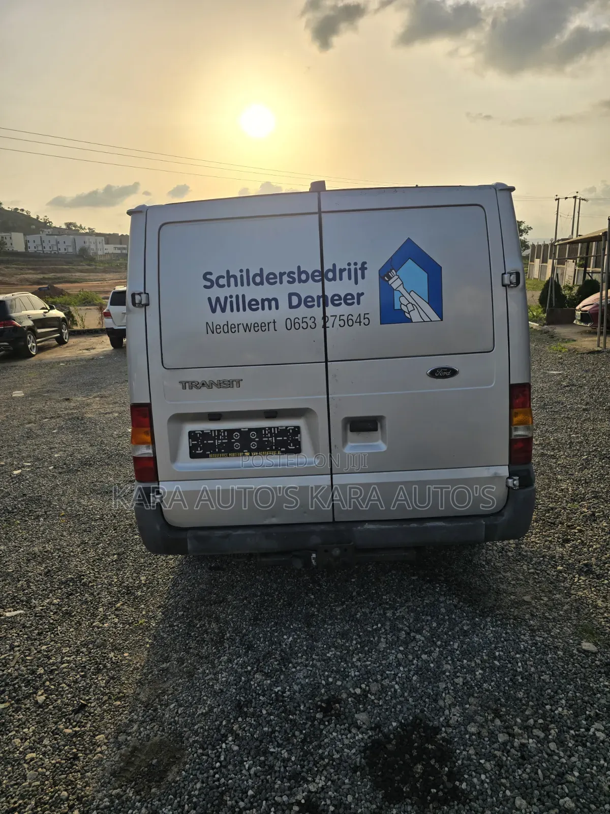 Ford Transit 2010 Silver