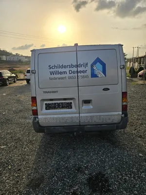 Ford Transit 2010 Silver