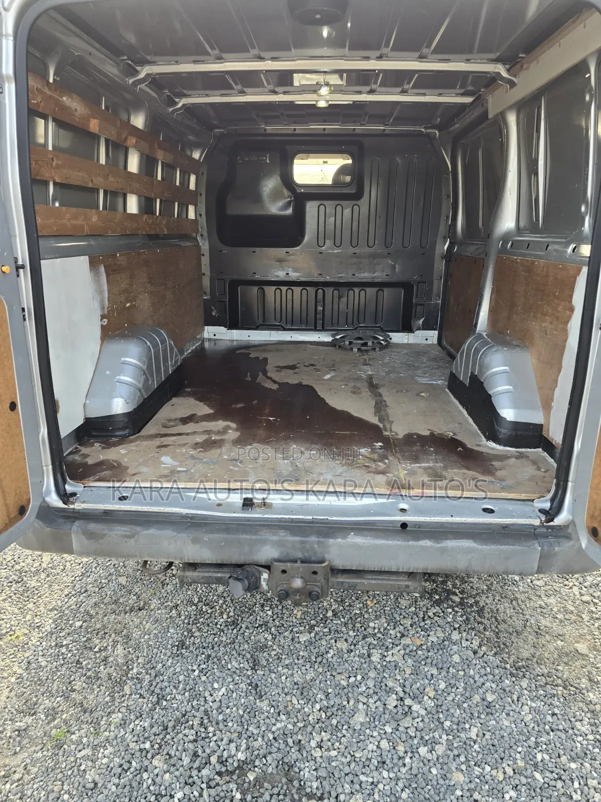 Ford Transit 2010 Silver