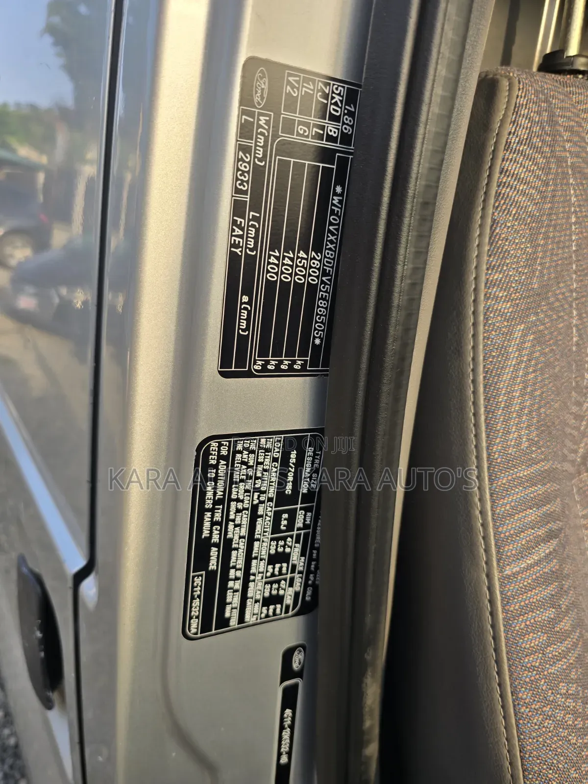 Ford Transit 2010 Silver