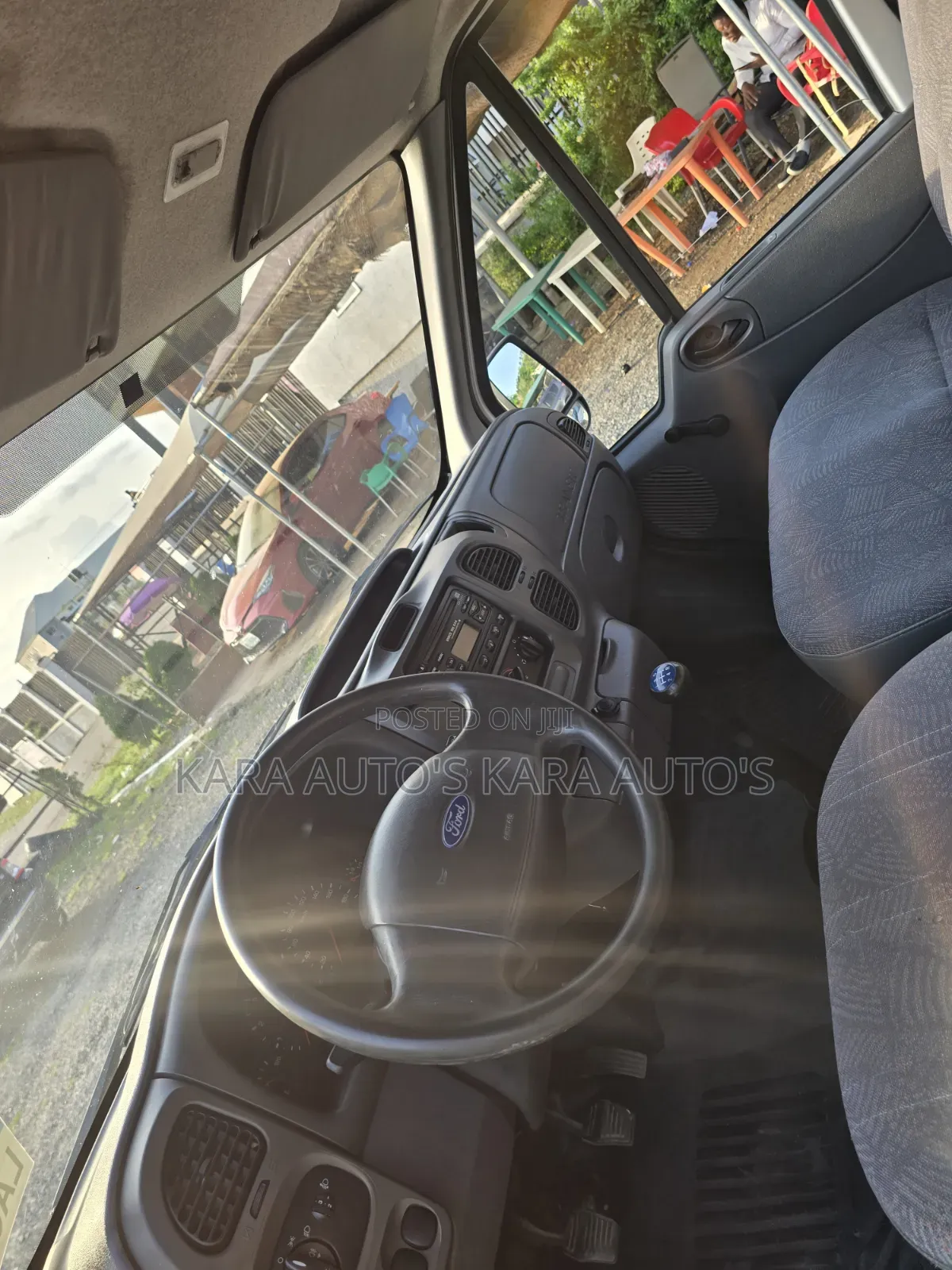 Ford Transit 2010 Silver
