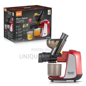 Raf Slow Juicer, Masticating Juicer