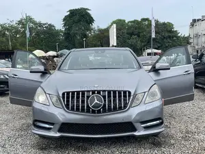 Mercedes-Benz E350 2013 Black