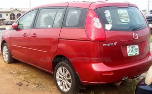Mazda 5 2.0 Exclusive 2006 Red