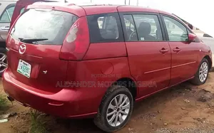 Mazda 5 2.0 Exclusive 2006 Red
