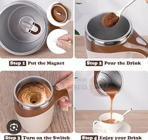 Automatic Self Stirring Mug (Cup) 2st7