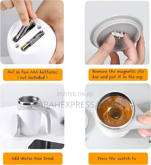 Automatic Self Stirring Mug (Cup) 2st7