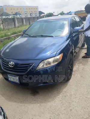 Toyota Camry 2008 Blue