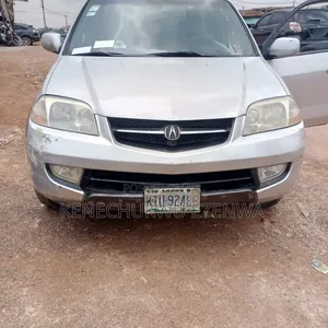 Acura MDX Touring Package 2004 Silver