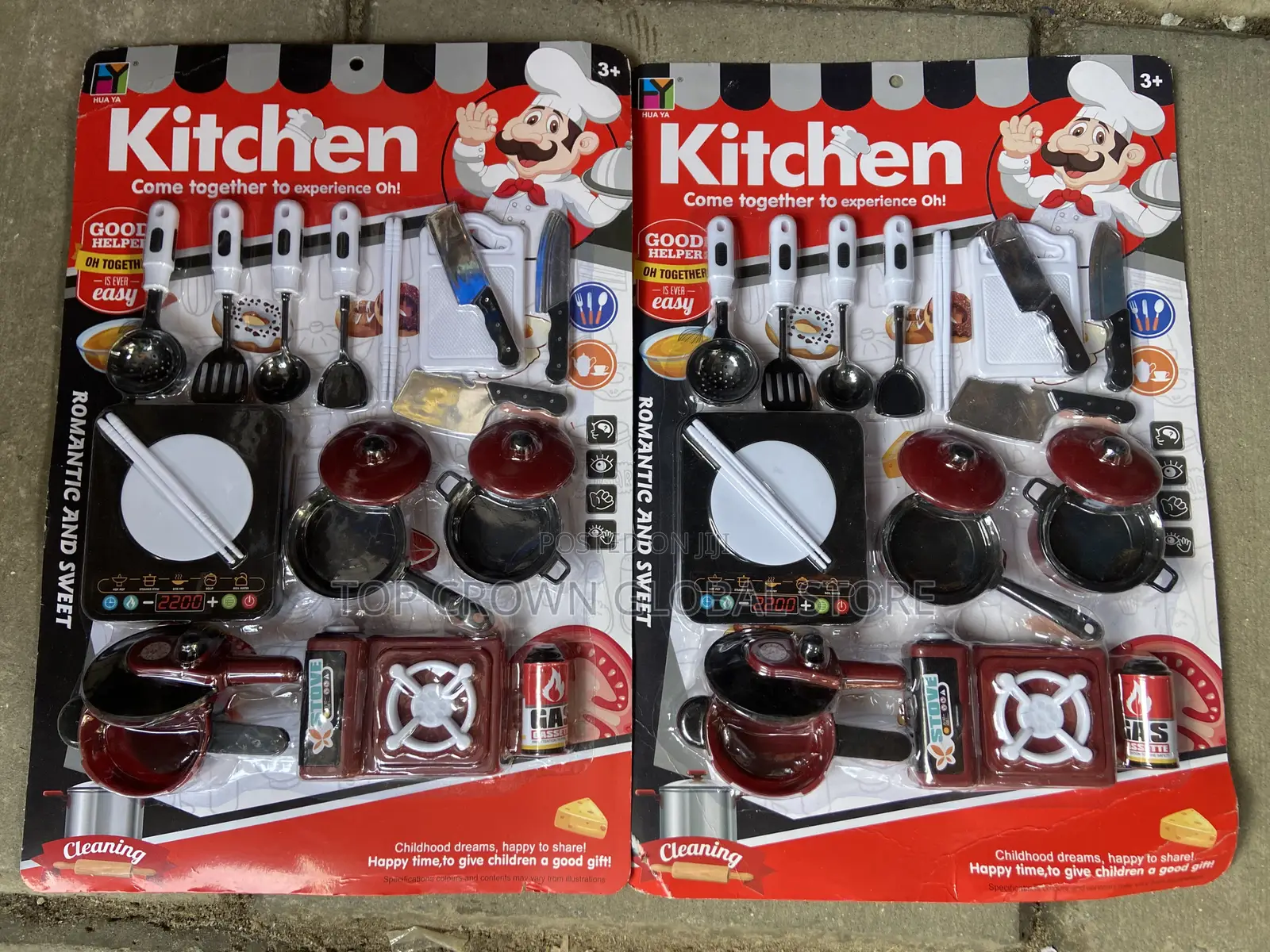 Quality Unique Kitchen Set Toy