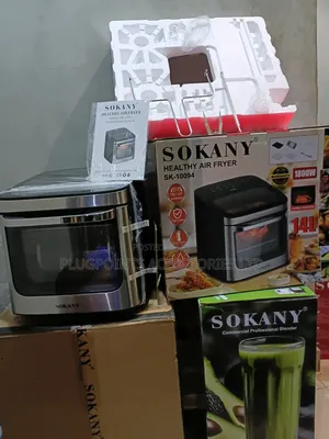 Sokany Healthy Airfryer 14 Liters With Accessories
