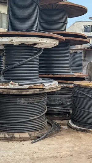 All Sizes Of Armored Cable Drum