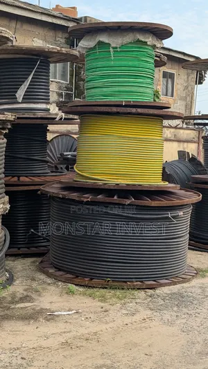 All Sizes Of Armored Cable Drum