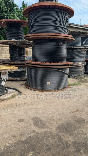 All Sizes Of Armored Cable Drum