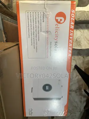 Felicity 6kva Hybrid Inverter Available