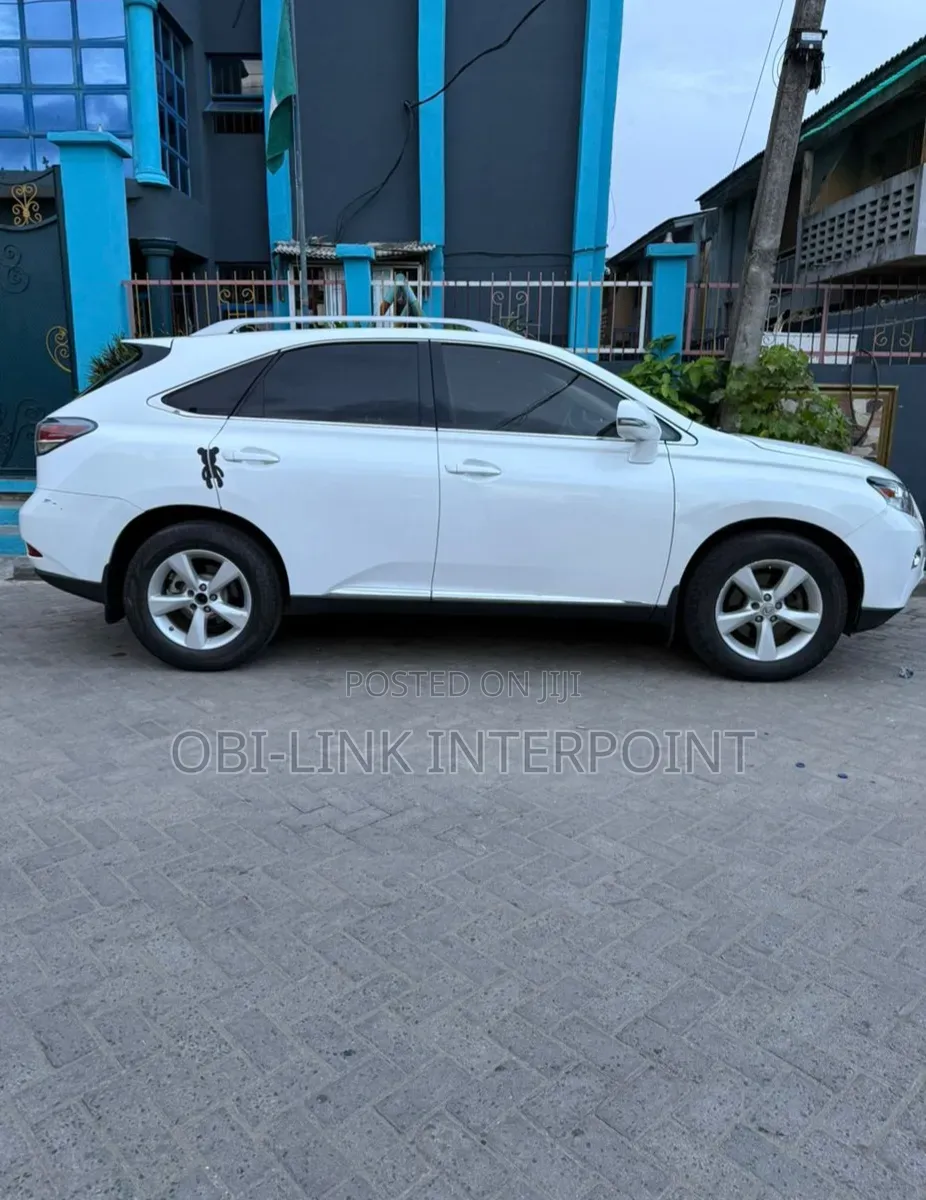 Lexus RX 2013 White