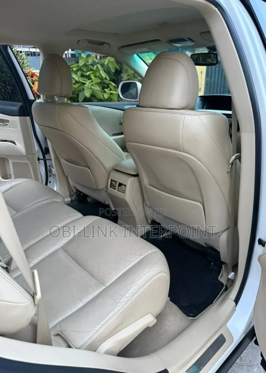 Lexus RX 2013 White