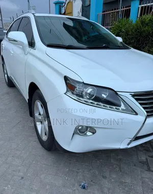 Lexus RX 2013 White