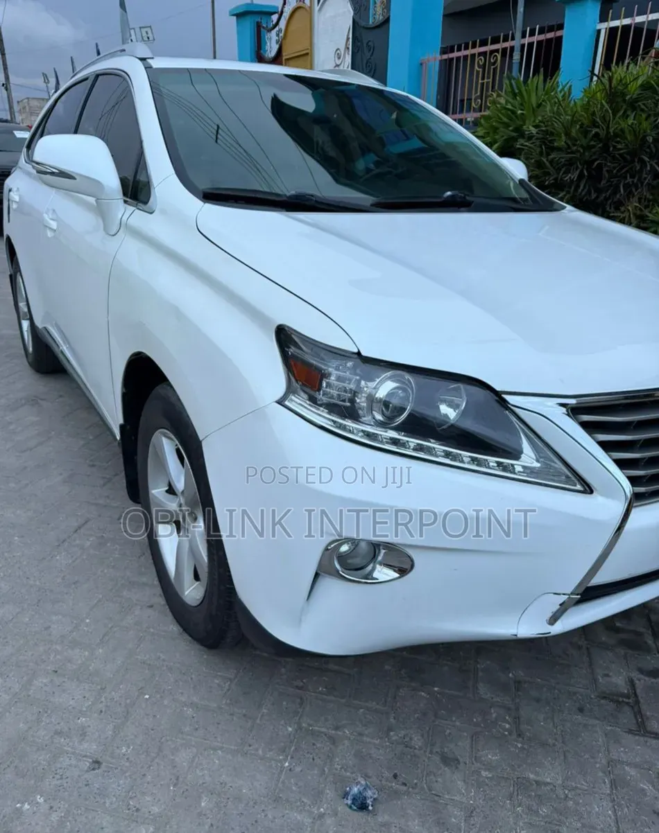 Lexus RX 2013 White