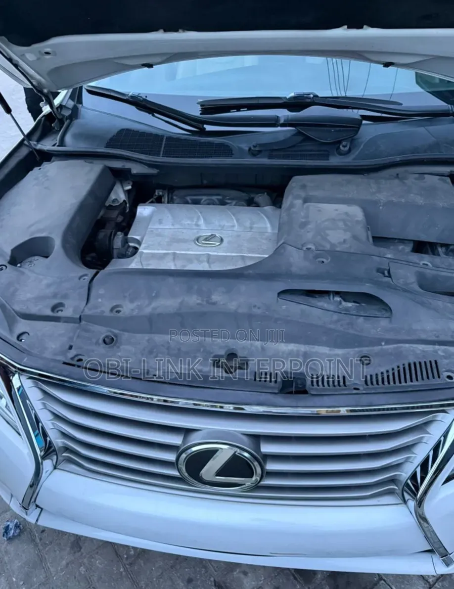Lexus RX 2013 White