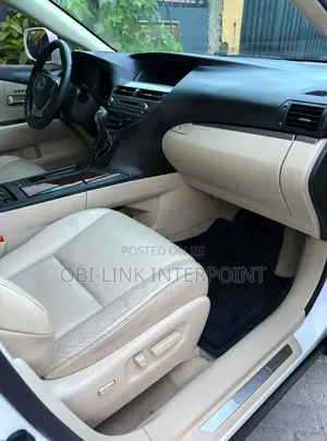 Lexus RX 2013 White