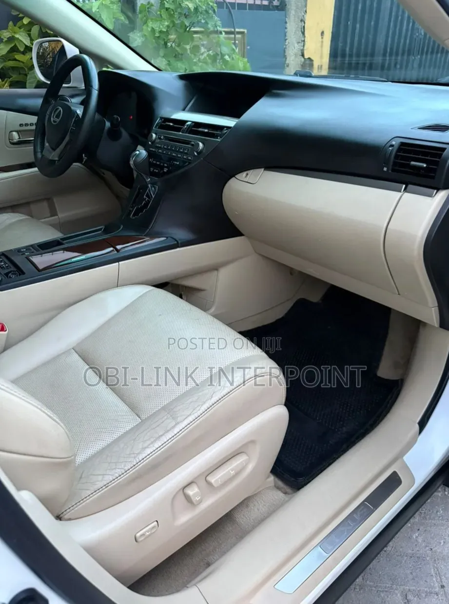 Lexus RX 2013 White