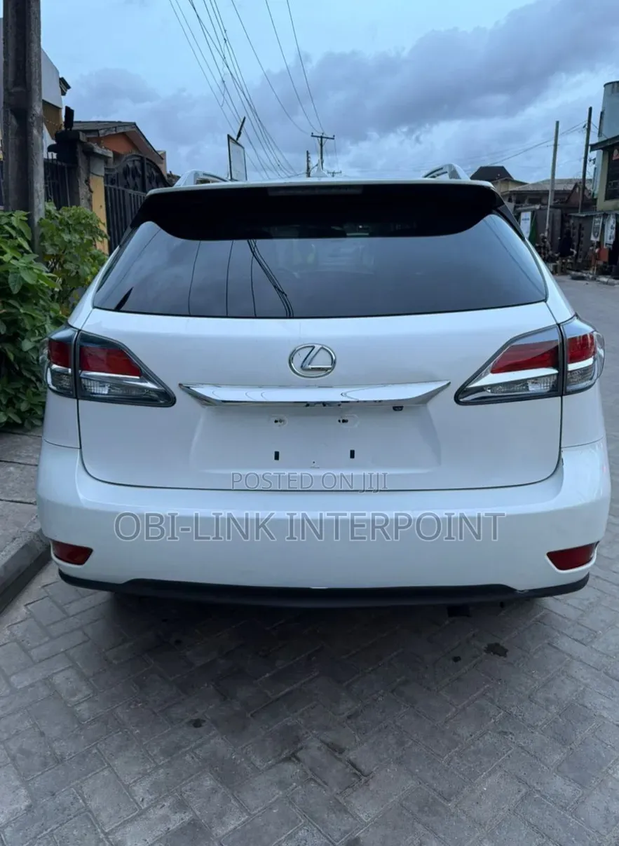 Lexus RX 2013 White