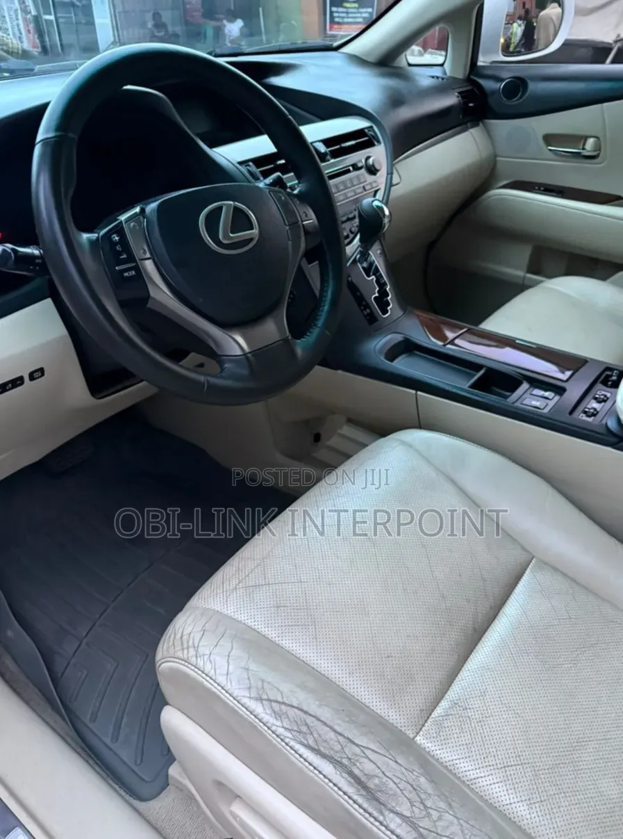Lexus RX 2013 White