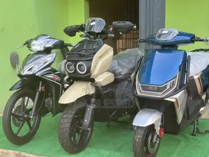 New Motorcycle 2026 Blue