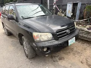 Toyota Highlander 2005 Black