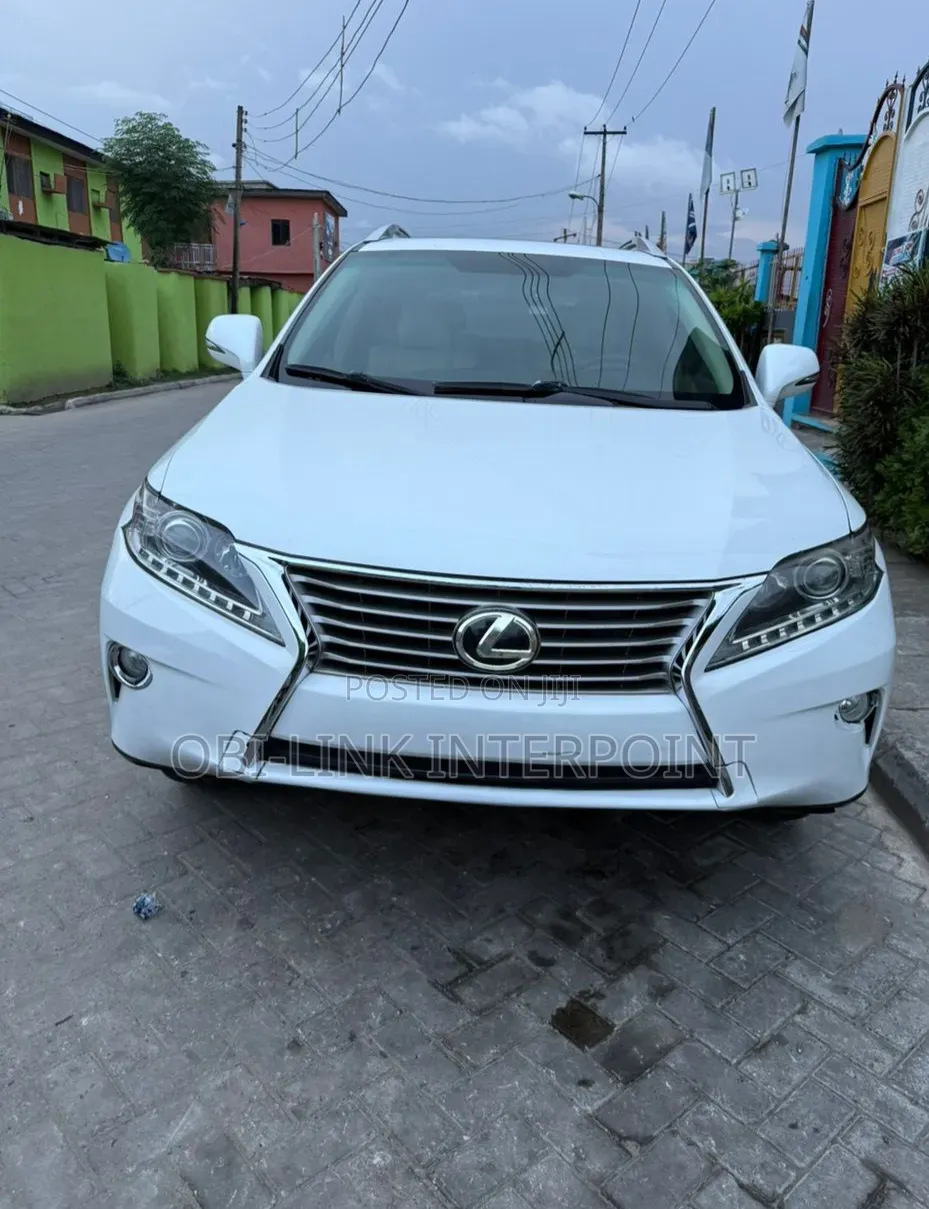 Lexus RX 2013 White