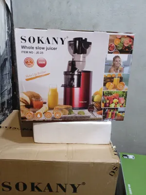 Sokany Juicer Je-25 + Free Deliver Today