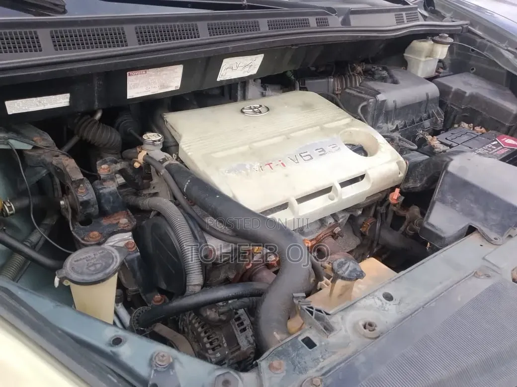 Toyota Sienna 2006 Gray