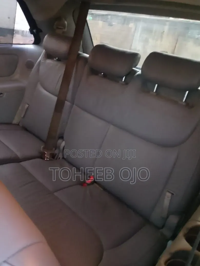 Toyota Sienna 2006 Gray