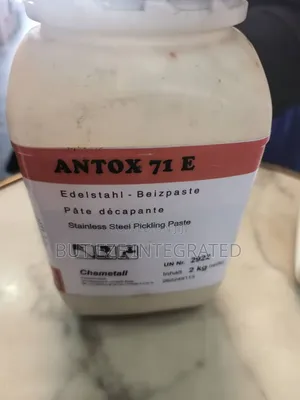 Antox 71 E Stainless Steel Pickling Paste 2kg