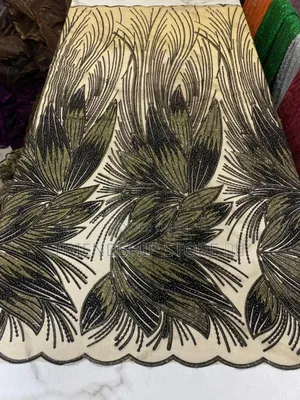 3d Bladed Lace (1 Yard)