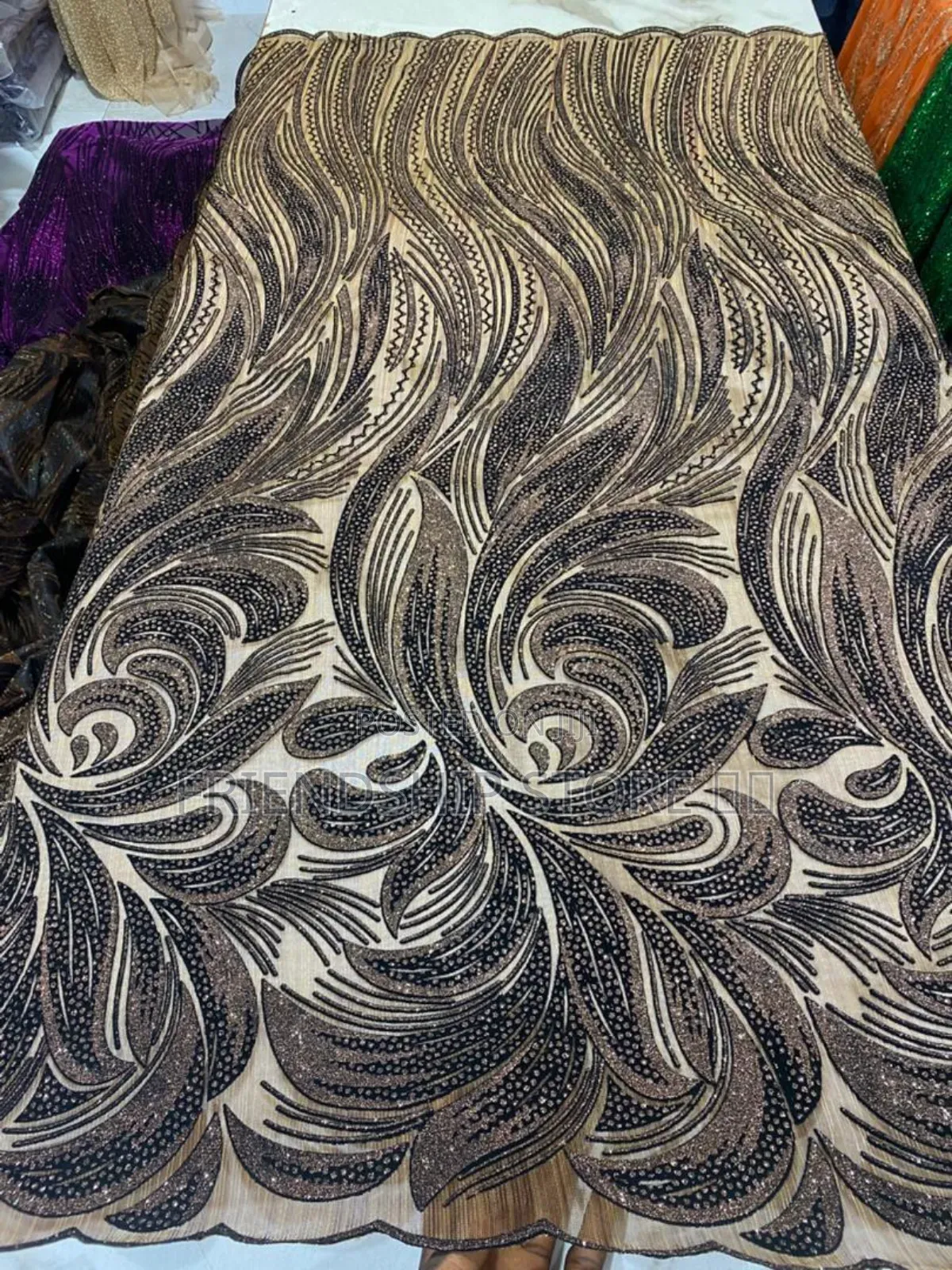 3d Bladed Lace (1 Yard)
