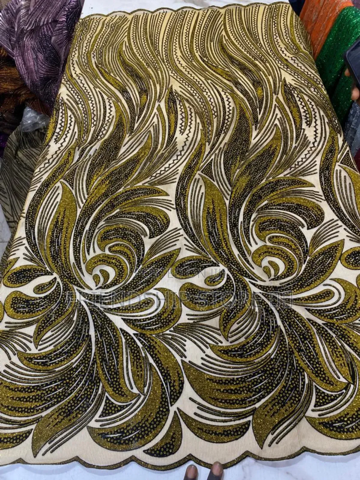 3d Bladed Lace (1 Yard)