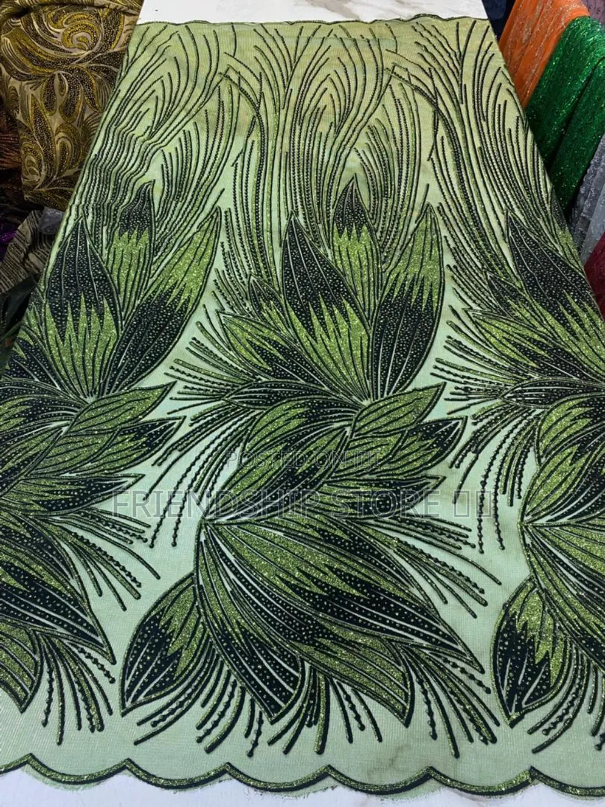 3d Bladed Lace (1 Yard)
