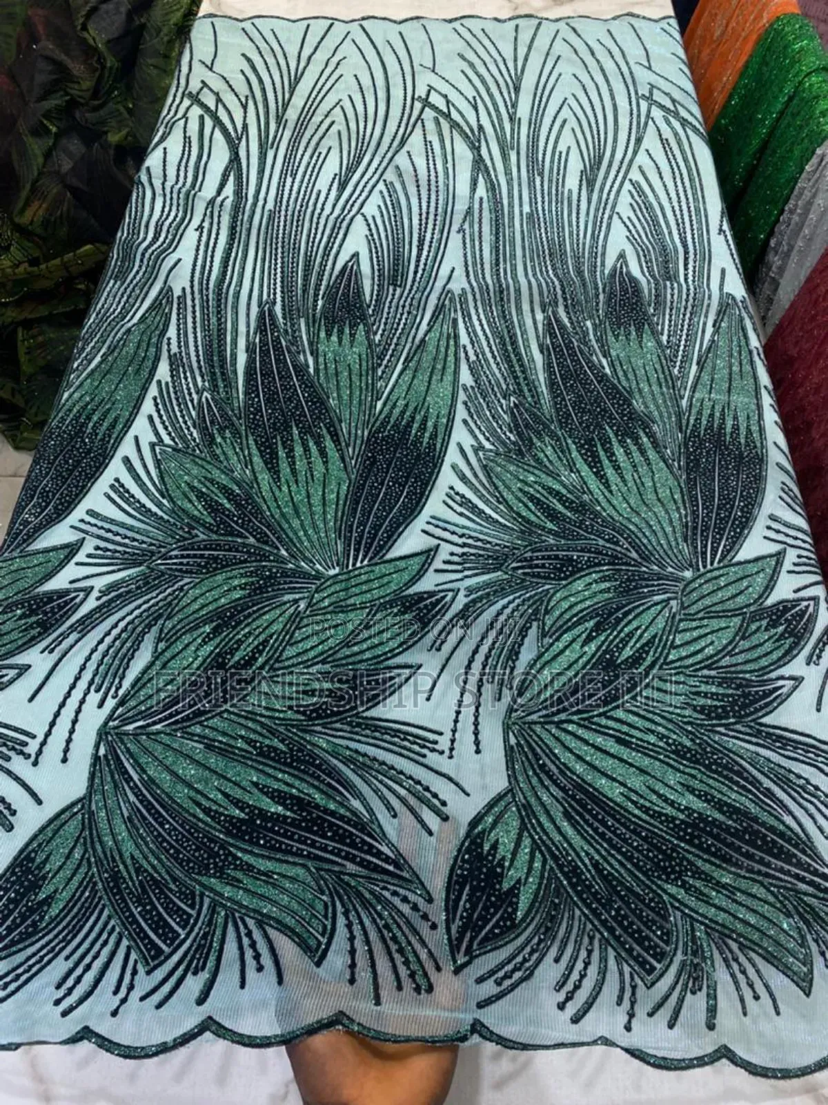 3d Bladed Lace (1 Yard)