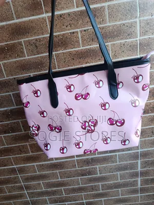 Pink Tote Bag