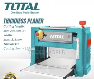Total Ttkp15001 Bench Planer / Thickness Planer – 1500w Thicknesser